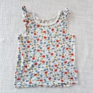 Childhoods floral ruffle tank. 3T. PLAY